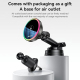 Chargeur Sans Fil Voiture 15W Avec Support Magnétique Puissant Et Éclairage RGB Pour Rechargement Rapide - www.yonis-shop.com