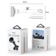 Chargeur Sans Fil Voiture 15W Avec Support Magnétique Puissant Et Éclairage RGB Pour Rechargement Rapide - www.yonis-shop.com