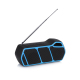 Enceinte Bluetooth Portable Extérieure Autonomie 5h TWS Support Appel Mains-Libres FM Carte TF U Disk - www.yonis-shop.com