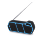 Enceinte Bluetooth Portable Extérieure Autonomie 5h TWS Support Appel Mains-Libres FM Carte TF U Disk - www.yonis-shop.com