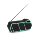 Enceinte Bluetooth Portable Extérieure Autonomie 5h TWS Support Appel Mains-Libres FM Carte TF U Disk - www.yonis-shop.com