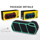 Enceinte Bluetooth Portable Extérieure Autonomie 5h TWS FM Carte TF U Disk - www.yonis-shop.com