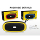 Enceinte Bluetooth Bicolore Avec Poignée Autonomie 5h Support TWS TF FM AUX USB Appel Mains-Libres - www.yonis-shop.com