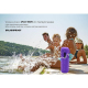 Enceinte Bluetooth Étanche Avec Poignée Mousqueton Lampe SOS TWS Autonomie 7h Support Carte TF FM Aux USB - www.yonis-shop.com