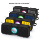 Enceinte Bluetooth Portable 10W Puissance Sonore Batterie Intégrée 1200mAh Autonomie 3-4h Support USB TF FM TWS - www.yonis-s...