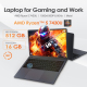 Ordinateur Portable Windows 11 16 Pouces 16 Go 512 Go SSD Ryzen 5 7430U Écran IPS Clavier Rétroéclairé - www.yonis-shop.com