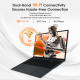 Ordinateur Portable Windows 11 16 Pouces 16 Go 512 Go SSD Ryzen 5 7430U Écran IPS Clavier Rétroéclairé - www.yonis-shop.com