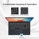 Ordinateur Portable Windows 11 16 Pouces 16 Go 512 Go SSD Ryzen 5 7430U Écran IPS Clavier Rétroéclairé - www.yonis-shop.com