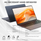 Ordinateur Portable Windows 11 16 Pouces 16 Go 512 Go SSD Ryzen 5 7430U Écran IPS Clavier Rétroéclairé - www.yonis-shop.com