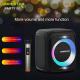 Enceinte Bluetooth Portable Étanche 50W avec Fonction Chargeur Mobile Autonomie 10000mAh Waterproof IPX6 Aux USB TF FM - www....