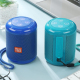 Enceinte Bluetooth Portable HiFi TWS Subwoofer Extérieur Support Carte TF FM AUX U Disk Appel Mains Libres Haut-Parleur Sans ...