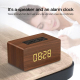 Enceinte Bluetooth Bois Puissante Basses Autonomie Longue Support Carte TF AUX - www.yonis-shop.com