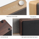 Enceinte Bluetooth Bois Design Tactile Avec Basses Profondes Supporte Carte TF U Disk AUX 3.5mm - www.yonis-shop.com