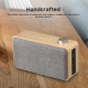 Enceinte Bluetooth Bois Design Tactile Avec Basses Profondes Supporte Carte TF U Disk AUX 3.5mm - www.yonis-shop.com