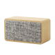 Enceinte Bluetooth Bois Double Haut-Parleur Autonomie Étendue Basses Profondes Anti-Dérapant Waterproof - www.yonis-shop.com