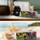 Enceinte Bluetooth Puissante Autonomie Longue Durée Appels Mains-Libres Lecteur TF USB AUX - www.yonis-shop.com