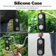 Enceinte Bluetooth TWS Portable 10W Basses Profondes Design Transparent Avec Base Magnétique Et Étui De Protection Outdoor - ...