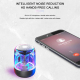 Enceinte Bluetooth LED Lumineuse TWS Stéréo 6D Son Surround HIFI Autonomie Longue Durée Compacte et Portable - www.yonis-shop...