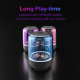 Enceinte Bluetooth LED Lumineuse TWS Stéréo 6D Son Surround HIFI Autonomie Longue Durée Compacte et Portable - www.yonis-shop...