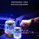 Enceinte Bluetooth LED Lumineuse TWS Stéréo 6D Son Surround HIFI Autonomie Longue Durée Compacte et Portable - www.yonis-shop...