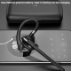 Oreillette Bluetooth Réduction De Bruit AI Microphone Double Haute Définition Autonomie Longue Chargement Rapide Étanchéité I...