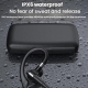 Oreillette Bluetooth Réduction De Bruit AI Microphone Double Haute Définition Autonomie Longue Chargement Rapide Étanchéité I...