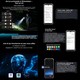 Smartphone Robuste 4G Android 15 8 Go RAM 128 Go Batterie 5000 mAh Écran 90 Hz NFC - www.yonis-shop.com