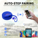 Mini Enceinte Bluetooth 2 En 1 Avec Casque Sans Fil Haut-Parleur Magique Mains Libres Radio FM Support Téléphone Aux MP3 TWS ...