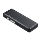 Dictaphone Écran LED 0.8 Pouce Rechargeable USB Lecteur MP3 Multiformat Haute Qualité Audio - www.yonis-shop.com