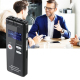 Dictaphone Écran LED 0.8 Pouce Rechargeable USB Lecteur MP3 Multiformat Haute Qualité Audio - www.yonis-shop.com