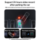 Dashcam HD 1K Avec Écran 1.47 Pouces Vision Nocturne Grand Angle 145° Capteur Gravité Enregistrement En Boucle 24h - www.yoni...