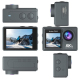 Caméra Sport Étanche 5K avec Écran Tactile et Télécommande Stabilisation Anti-Tremblement Ultra Grand Angle 170° - www.yonis-...