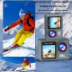 Caméra Sport Étanche 5K avec Écran Tactile et Télécommande Stabilisation Anti-Tremblement Ultra Grand Angle 170° - www.yonis-...