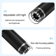 Microscope Numérique Portable Haute Définition Pour Inspection Capillaire Avec Zoom 1000X Et Connexion WiFi Rapide - www.yoni...