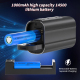 Camera Sport 5K Ultra HD WiFi Action Avec Lumière LED et Technologie Anti-Tremblement - www.yonis-shop.com
