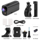 Camera Sport 5K Ultra HD WiFi Action Avec Lumière LED et Technologie Anti-Tremblement - www.yonis-shop.com