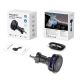 Chargeur Sans Fil Voiture Avec Dissipation Thermique Et Lumière LED RGB Pour Recharge Rapide 15W - www.yonis-shop.com