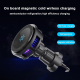 Chargeur Sans Fil Voiture Avec Dissipation Thermique Et Lumière LED RGB Pour Recharge Rapide 15W - www.yonis-shop.com