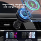 Chargeur Sans Fil Voiture Avec Dissipation Thermique Et Lumière LED RGB Pour Recharge Rapide 15W - www.yonis-shop.com