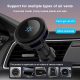 Chargeur Sans Fil Voiture Avec Dissipation Thermique Et Lumière LED RGB Pour Recharge Rapide 15W - www.yonis-shop.com