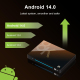 # Box TV Android 14 8 Go 128 Go Avec Télécommande Décodage 8K Sortie 4K 120 Hz WiFi 6 Et Ethernet Gigabit - www.yonis-shop.com