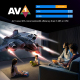# Box TV Android 14 8 Go 128 Go Avec Télécommande Décodage 8K Sortie 4K 120 Hz WiFi 6 Et Ethernet Gigabit - www.yonis-shop.com