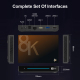 # Box TV Android 14 8 Go 128 Go Avec Télécommande Décodage 8K Sortie 4K 120 Hz WiFi 6 Et Ethernet Gigabit - www.yonis-shop.com
