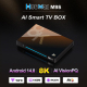 # Box TV Android 14 8 Go 128 Go Avec Télécommande Décodage 8K Sortie 4K 120 Hz WiFi 6 Et Ethernet Gigabit - www.yonis-shop.com