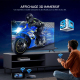 Boîtier TV Android 14 Avec Sortie HDMI 4K Processeur Octocœur Cortex A55 4 Go RAM 64 Go WiFi Bluetooth 5 - www.yonis-shop.com