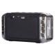 Enceinte Bluetooth Portable LED Colorées 5V Avec Appel Mains-Libres Support USB TF Aux 12H Autonomie - www.yonis-shop.com