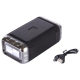 Enceinte Bluetooth Portable LED Colorées 5V Avec Appel Mains-Libres Support USB TF Aux 12H Autonomie - www.yonis-shop.com