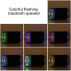 Enceinte Bluetooth Portable LED Colorées 5V Avec Appel Mains-Libres Support USB TF Aux 12H Autonomie - www.yonis-shop.com