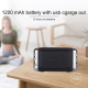 Enceinte Bluetooth Portable LED Colorées 5V Avec Appel Mains-Libres Support USB TF Aux 12H Autonomie - www.yonis-shop.com