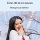 Appareil Photo Numérique 4K Haute Définition Compact Avec Zoom Puissant Et Écran IPS HD - www.yonis-shop.com
